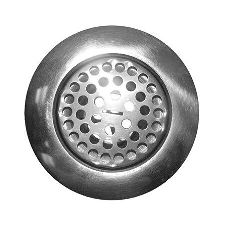 Larsen 03-1073 Flat Top Kitchen Sink Strainer, Chrome, 3.5-In. - Quantity 6